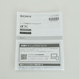 SONY α7C（ILCE-7C）