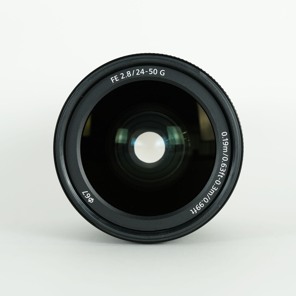 SONY FE 24-50mm F2.8 G SEL2450G SONY FE 24-50mm F2.8 G SEL2450G