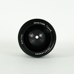 Voigtlander NOKTON 25mm F0.95 Type II [マイクロフォーサーズ用]