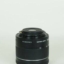 Canon EF-S18-55mm F4-5.6 IS STM