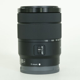 SONY E 18-135mm F3.5-5.6 OSS SEL18135