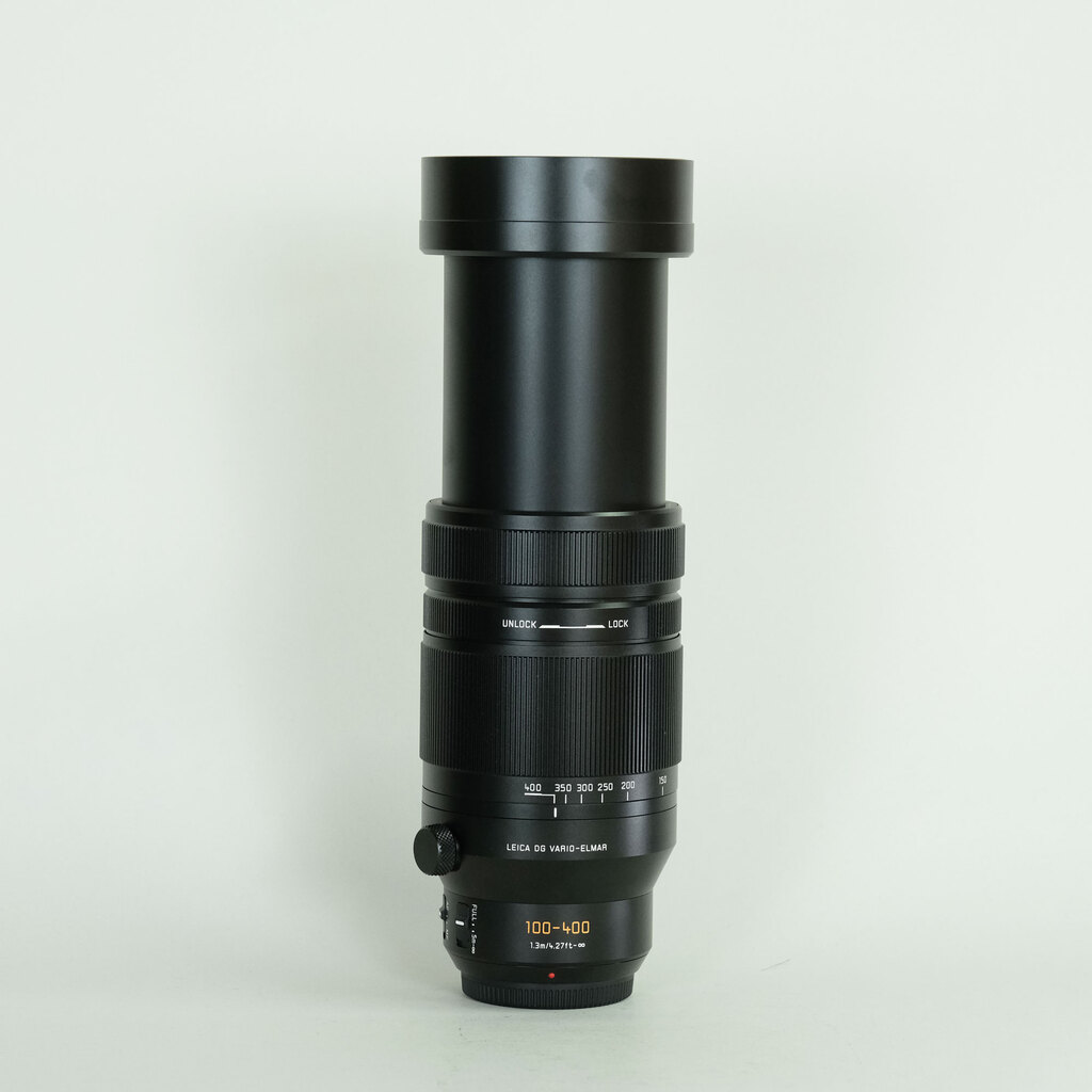 Panasonic LEICA DG VARIO-ELMAR 100-400mm / F4.0-6.3 II ASPH. / POWER O.I.S.