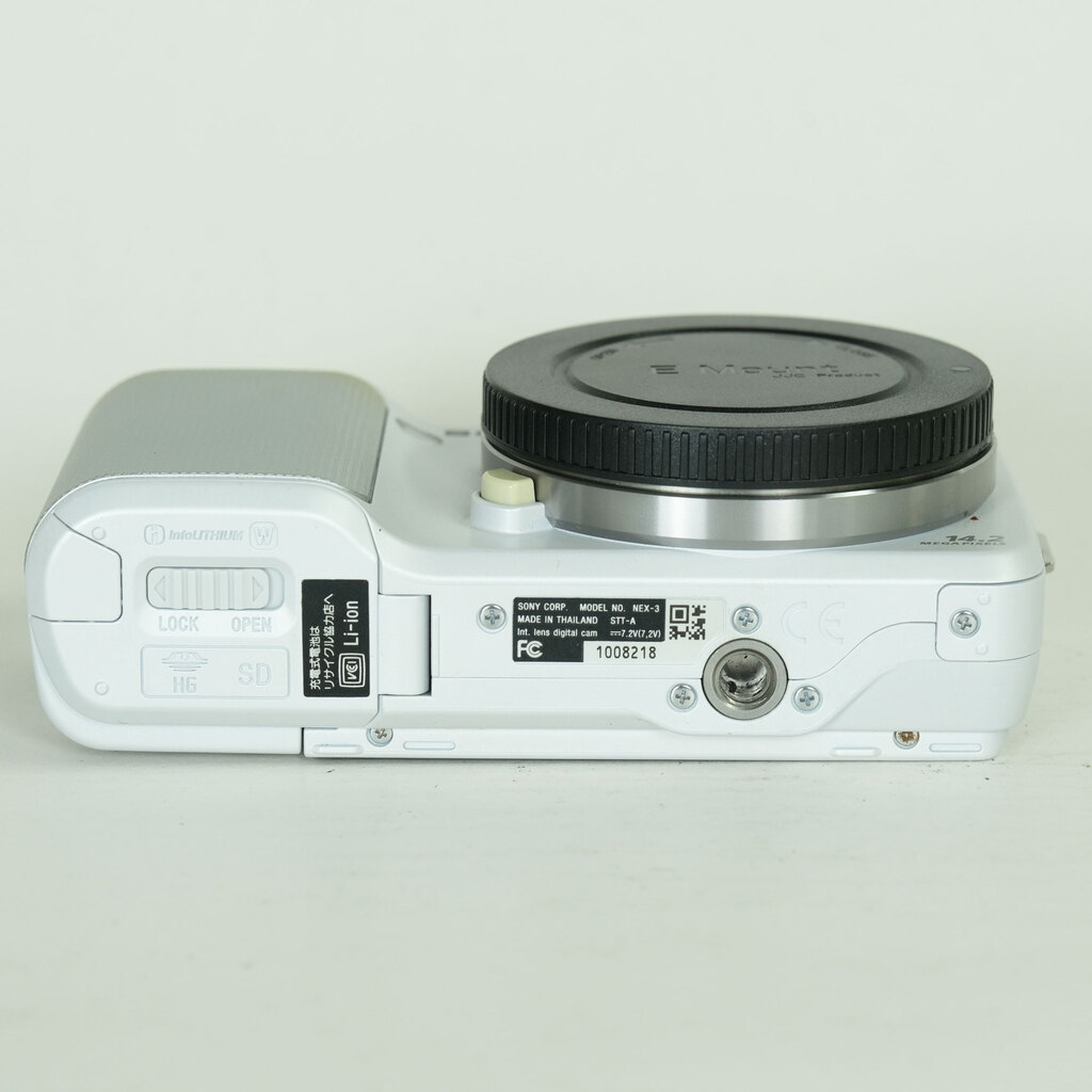 SONY NEX-3N ボディ ホワイト