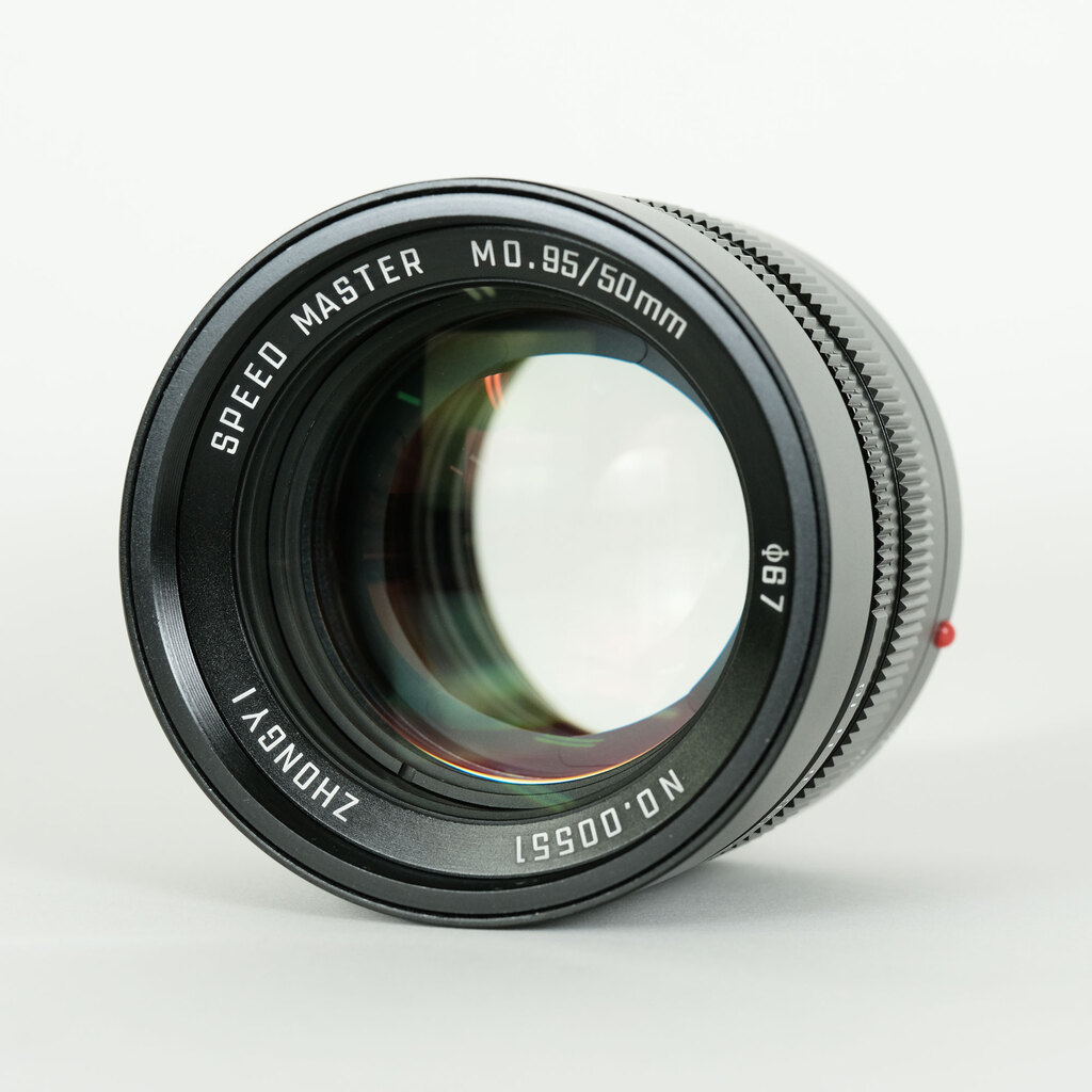 中一光学 SPEEDMASTER 50mm F0.95 ライカM用 ブラック