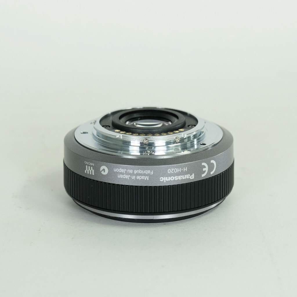 Panasonic LUMIX G 20mm F1.7 ASPH. H-H020