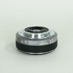 Panasonic LUMIX G 20mm F1.7 ASPH. H-H020