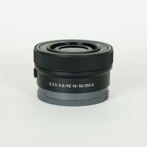 SONY E PZ 16-50mm F3.5-5.6 OSS II SELP16502 SONY E PZ 16-50mm F3.5-5.6 OSS II SELP16502