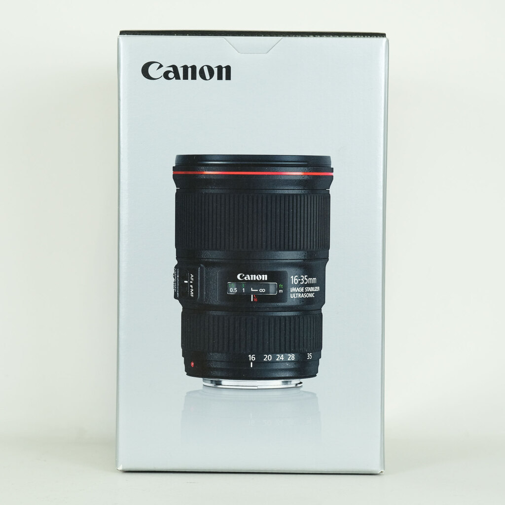 Canon EF16-35mm F4L IS USM Canon EF16-35mm F4L IS USM