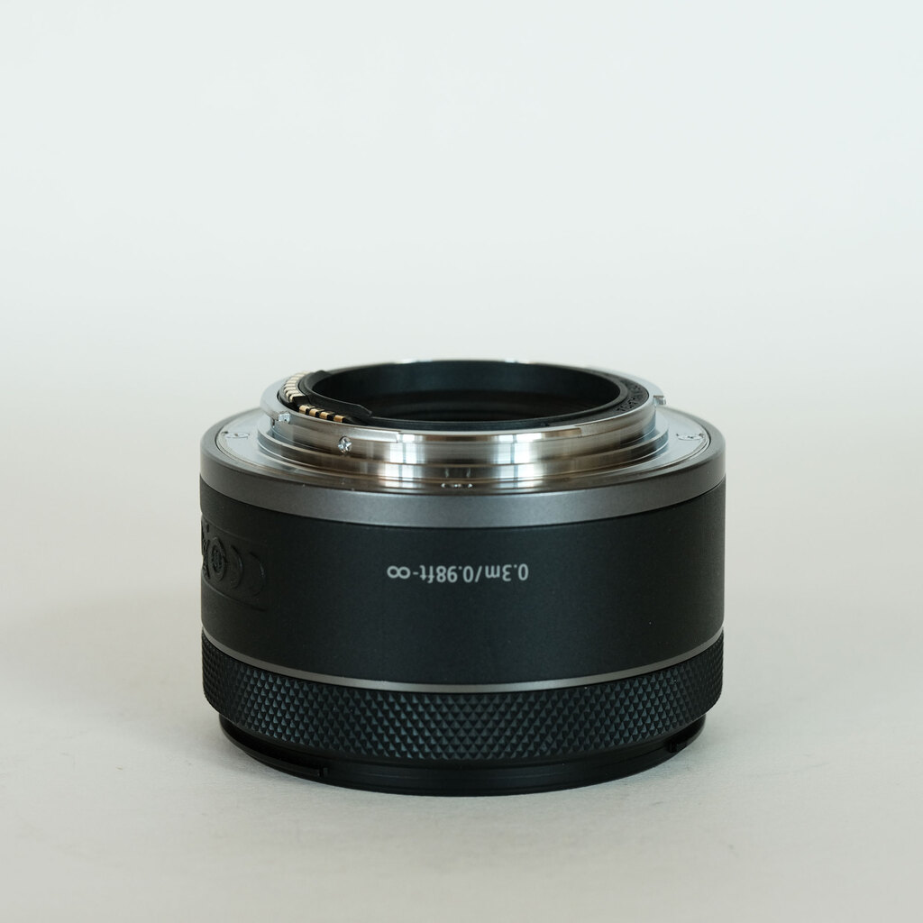 Canon RF50mm F1.8 STM
