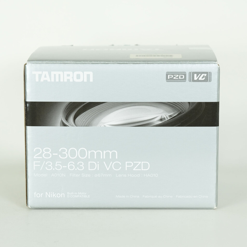 TAMRON 28-300mm F3.5-6.3 Di VC PZD/Model A010N（ニコンF用）