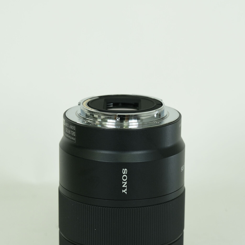 SONY E 18-135mm F3.5-5.6 OSS SEL18135