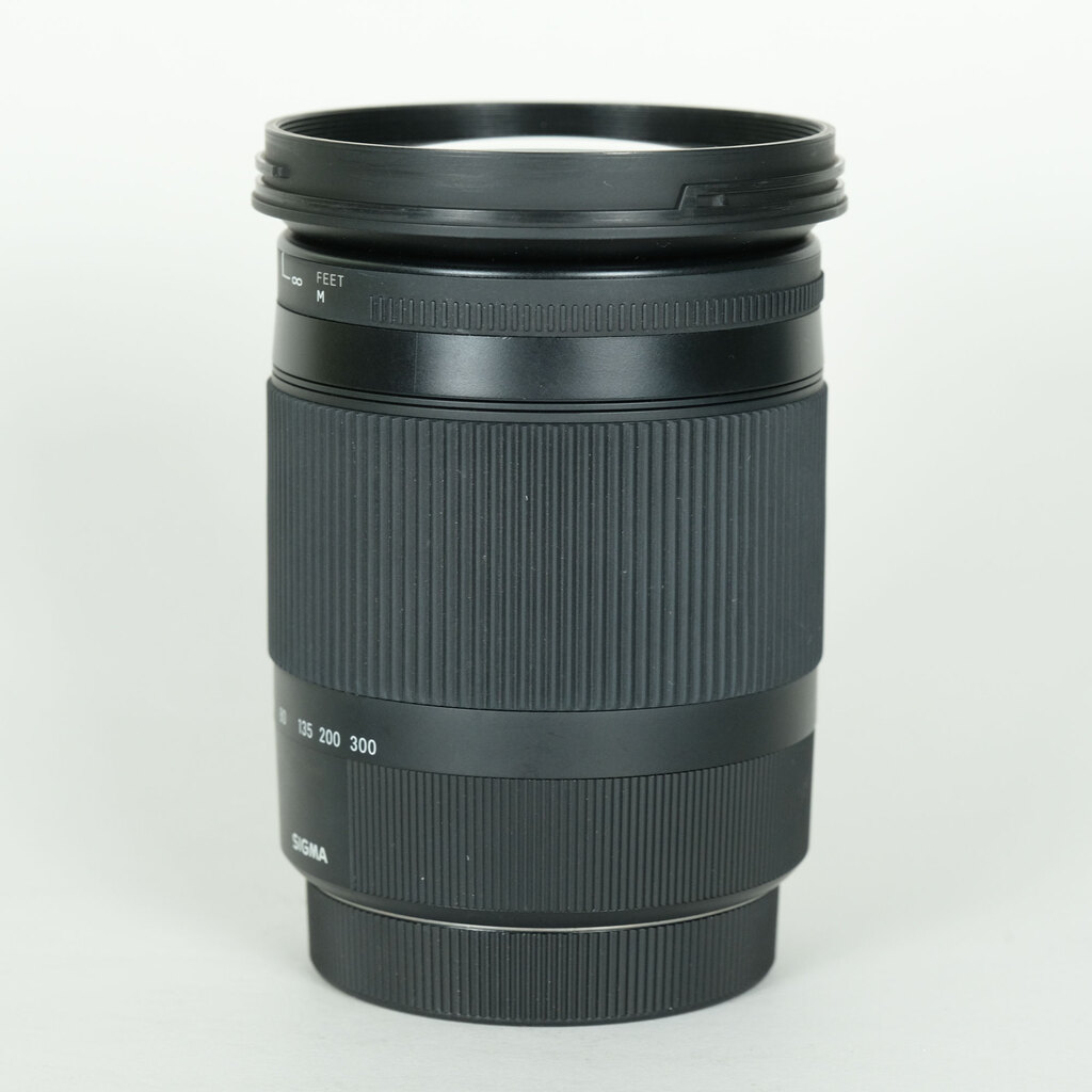 SIGMA 18-300mm F3.5-6.3 DC MACRO OS HSM｜Contemporary [キヤノンEF