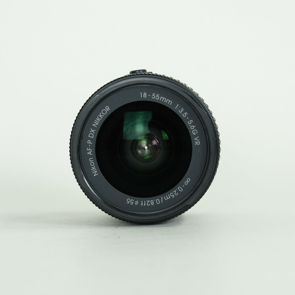 Nikon AF-P DX NIKKOR 18-55mm F3.5-5.6G VR