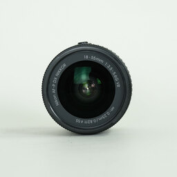Nikon AF-P DX NIKKOR 18-55mm F3.5-5.6G VR