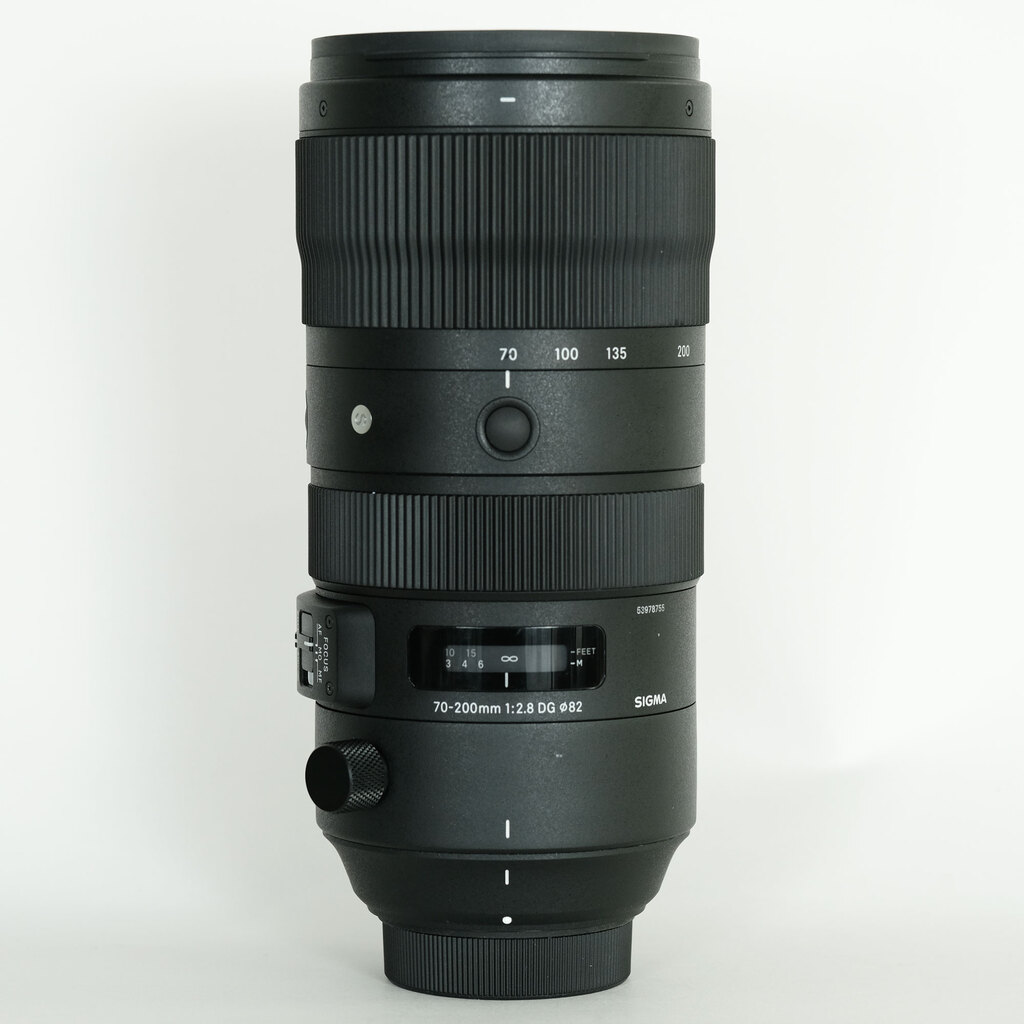 SIGMA 70-200mm F2.8 DG OS HSM｜Sports [ニコン用]