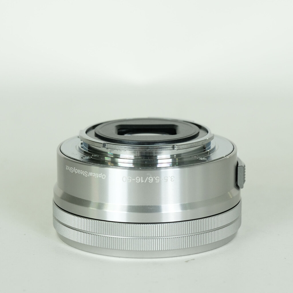 SONY E PZ 16-50mm F3.5-5.6 OSS SELP1650 シルバー