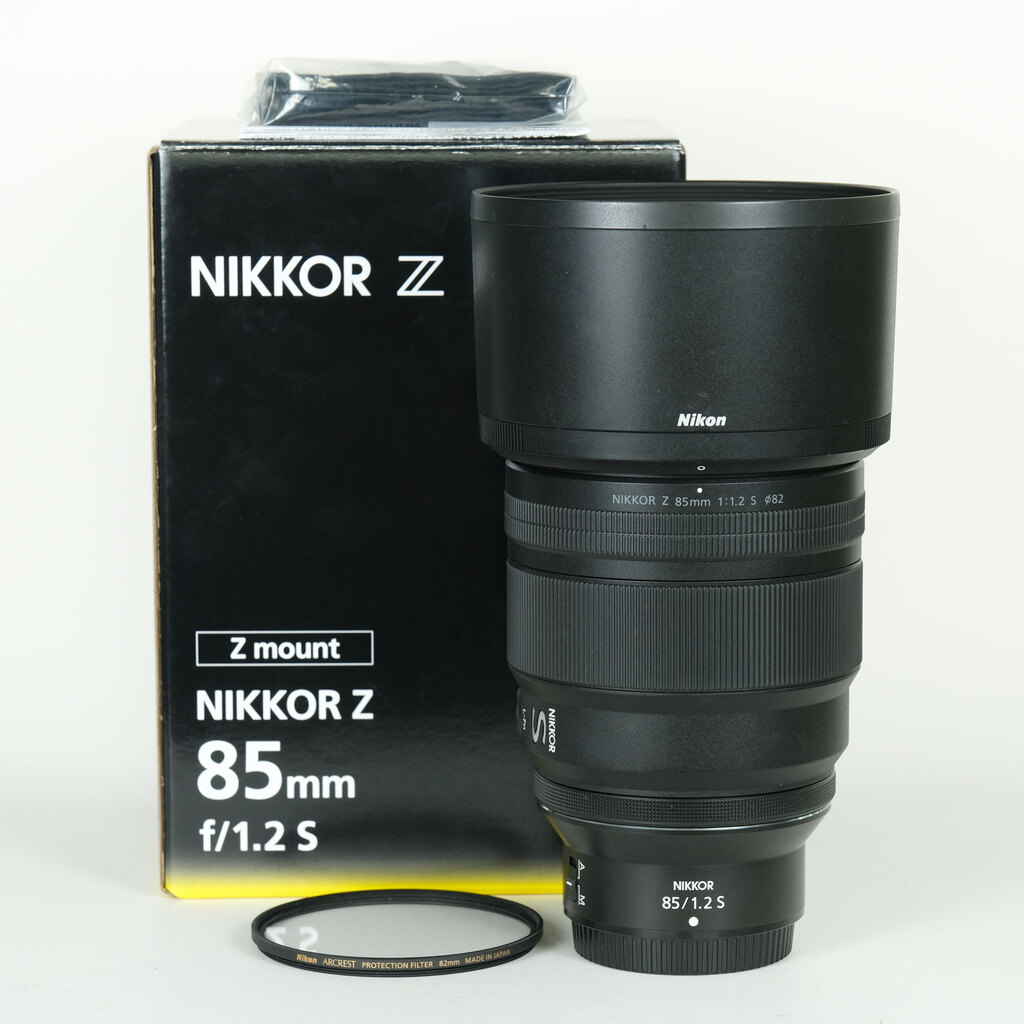 Nikon NIKKOR Z 85mm f/1.2 S Nikon NIKKOR Z 85mm f/1.2 S