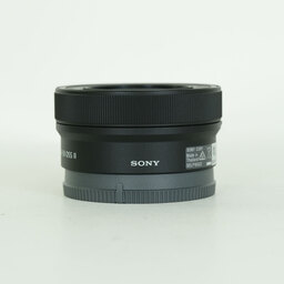 SONY E PZ 16-50mm F3.5-5.6 OSS II SELP16502