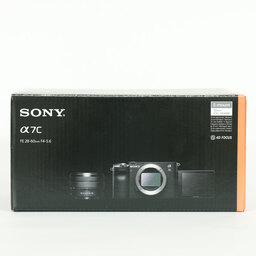 SONY α7C（ILCE-7C）