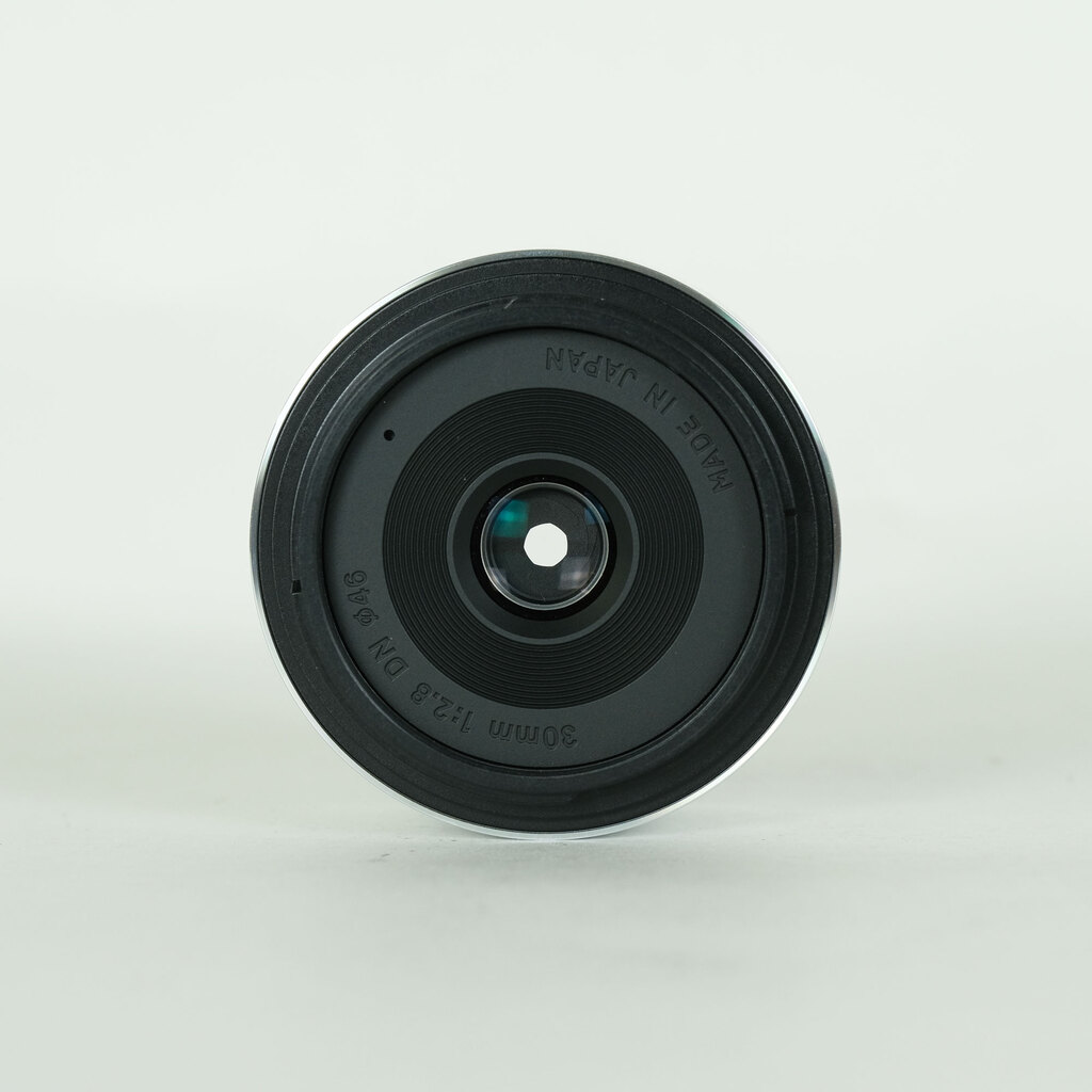 SIGMA A 30mm F2.8 DN (マイクロフォーサーズ用)シルバー