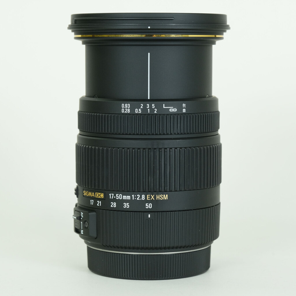 SIGMA 17-50mm F2.8 EX DC OS HSM (キヤノンEF用)
