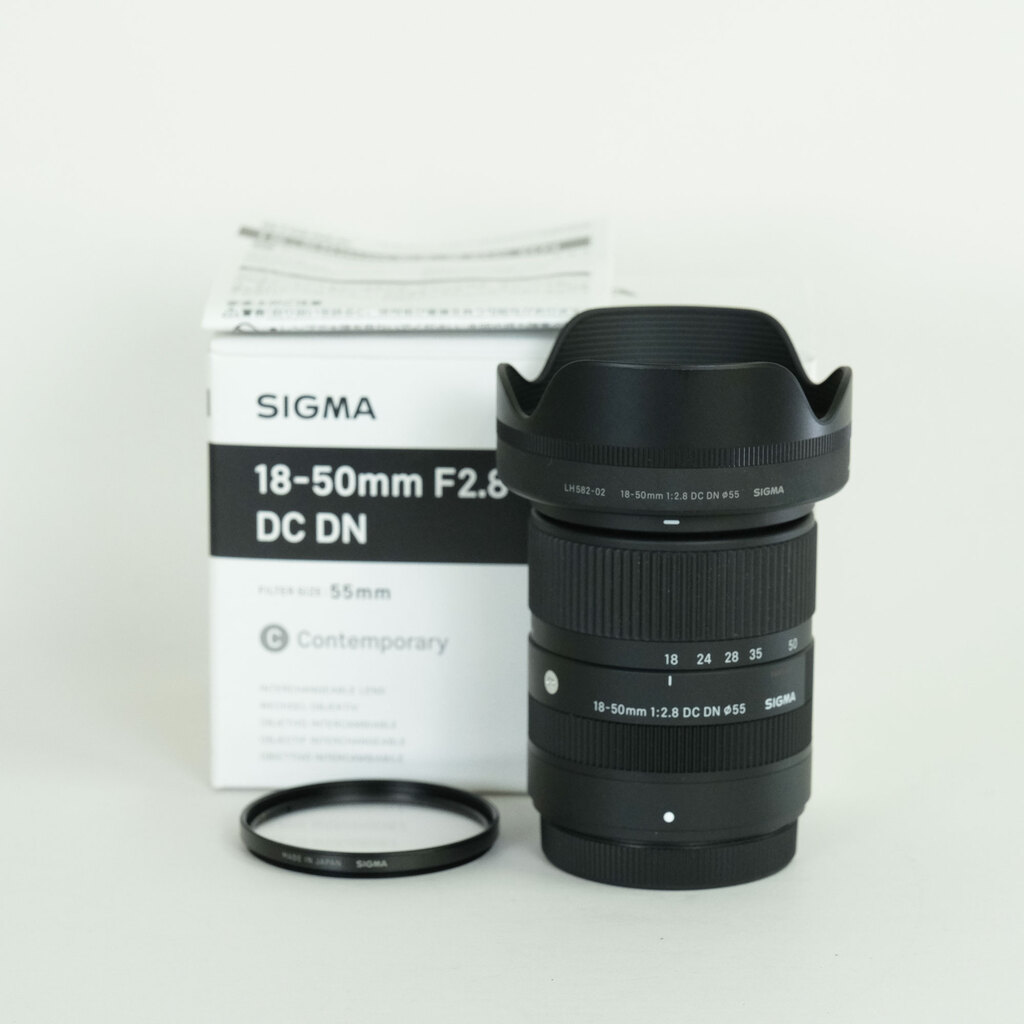 SIGMA 18-50mm F2.8 DC DN｜Contemporary [フジフイルムX用]
