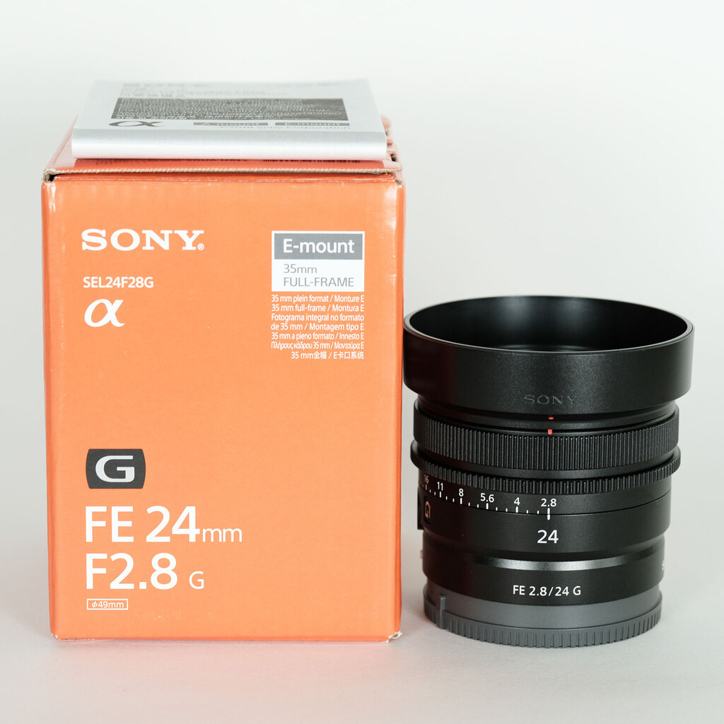 SONY FE 24mm F2.8 G SEL24F28G
