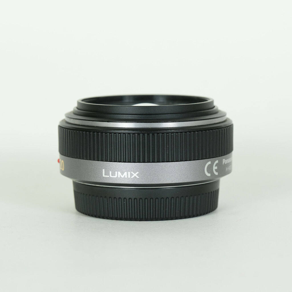 Panasonic LUMIX G 20mm F1.7 ASPH. H-H020