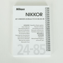 Nikon AF-S NIKKOR 24-85mm F3.5-4.5G ED VR