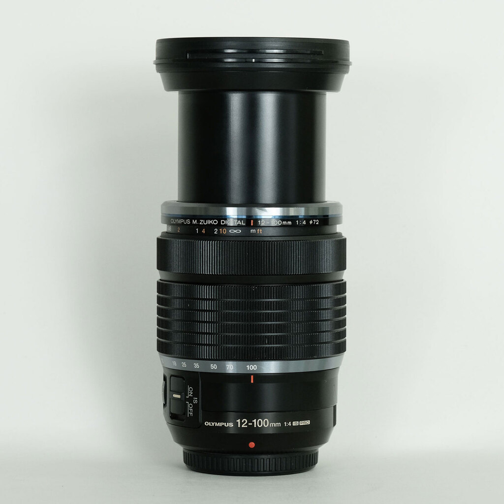 OLYMPUS M.ZUIKO DIGITAL ED 12-100mm F4.0 IS PRO