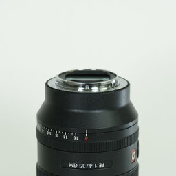 SONY FE 35mm F1.4 GM SEL35F14GM