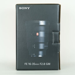 SONY FE 16-35mm F2.8 GM SEL1635GM