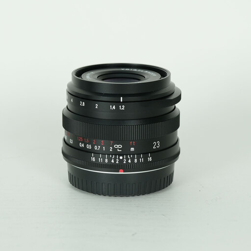 Voigtlander NOKTON 23mm F1.2 Aspherical [フジフイルムX用]