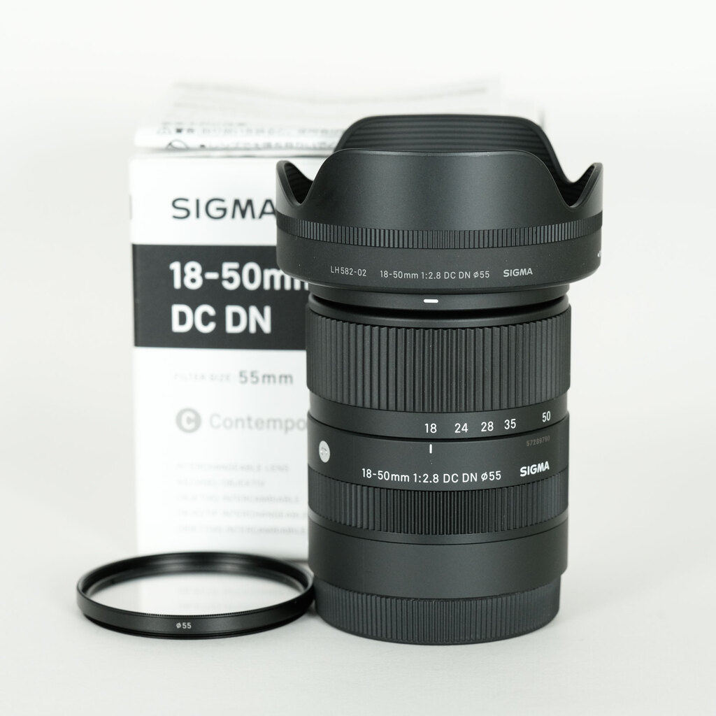 SIGMA 18-50mm F2.8 DC DN｜Contemporary [ソニーE用]