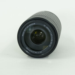 Nikon AF-P DX NIKKOR 70-300mm f/4.5-6.3G ED VR