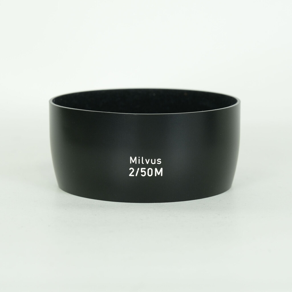 Carl Zeiss Milvus 50mm F2 M ZE [キヤノンEF用]