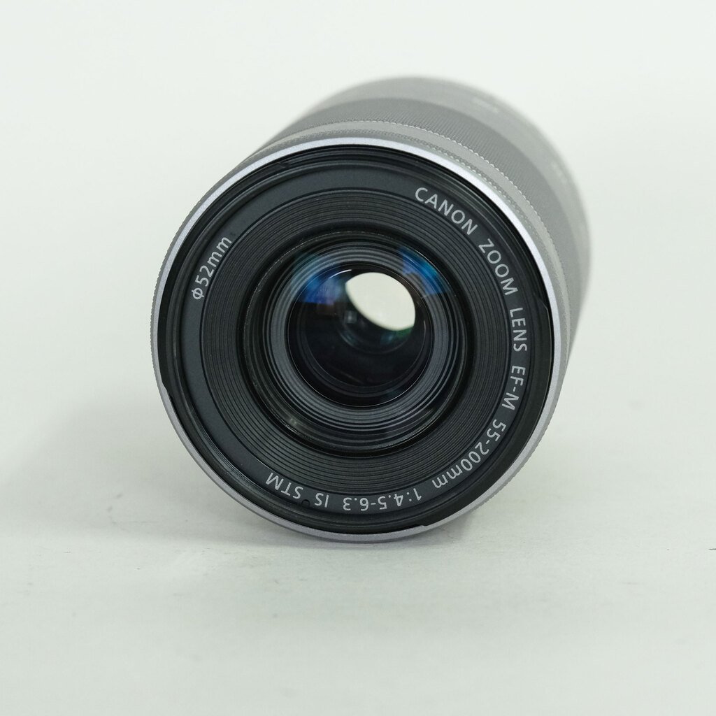 Canon EF-M55-200mm F4.5-6.3 IS STM シルバー