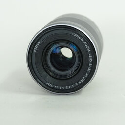 Canon EF-M55-200mm F4.5-6.3 IS STM シルバー