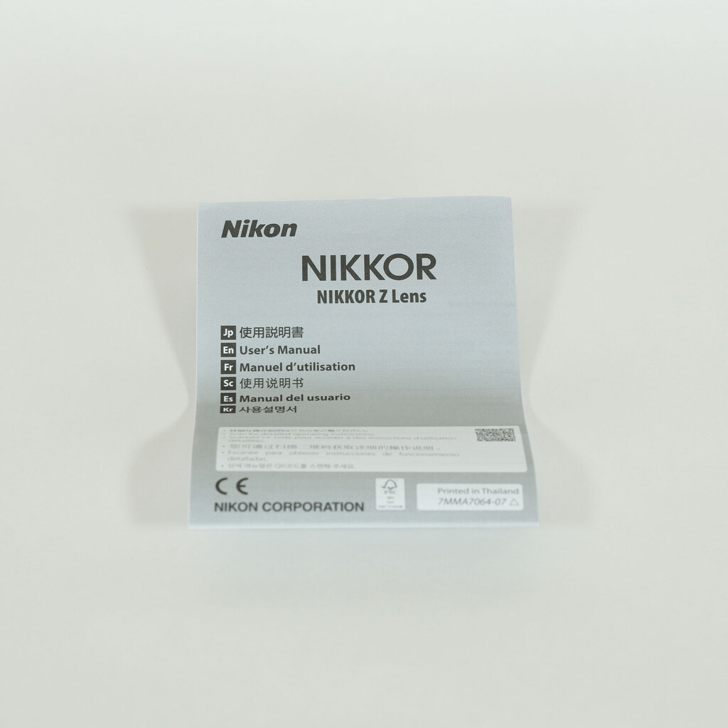 Nikon NIKKOR Z 40mm f/2