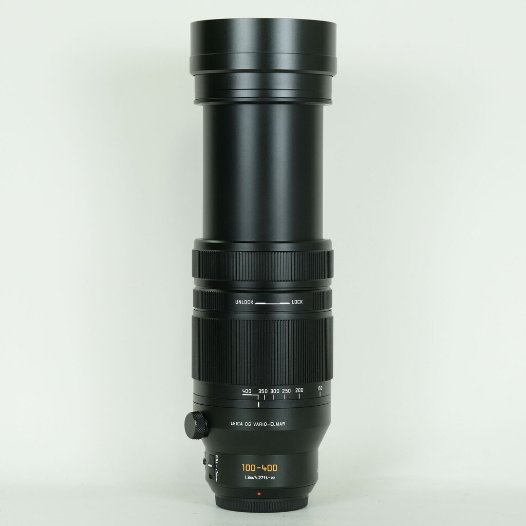 Panasonic LEICA DG VARIO-ELMAR 100-400mm / F4.0-6.3 II ASPH. / POWER O.I.S.