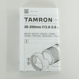 TAMRON 28-200mm F/2.8-5.6 Di III RXD (Model A071) [ソニーE用]