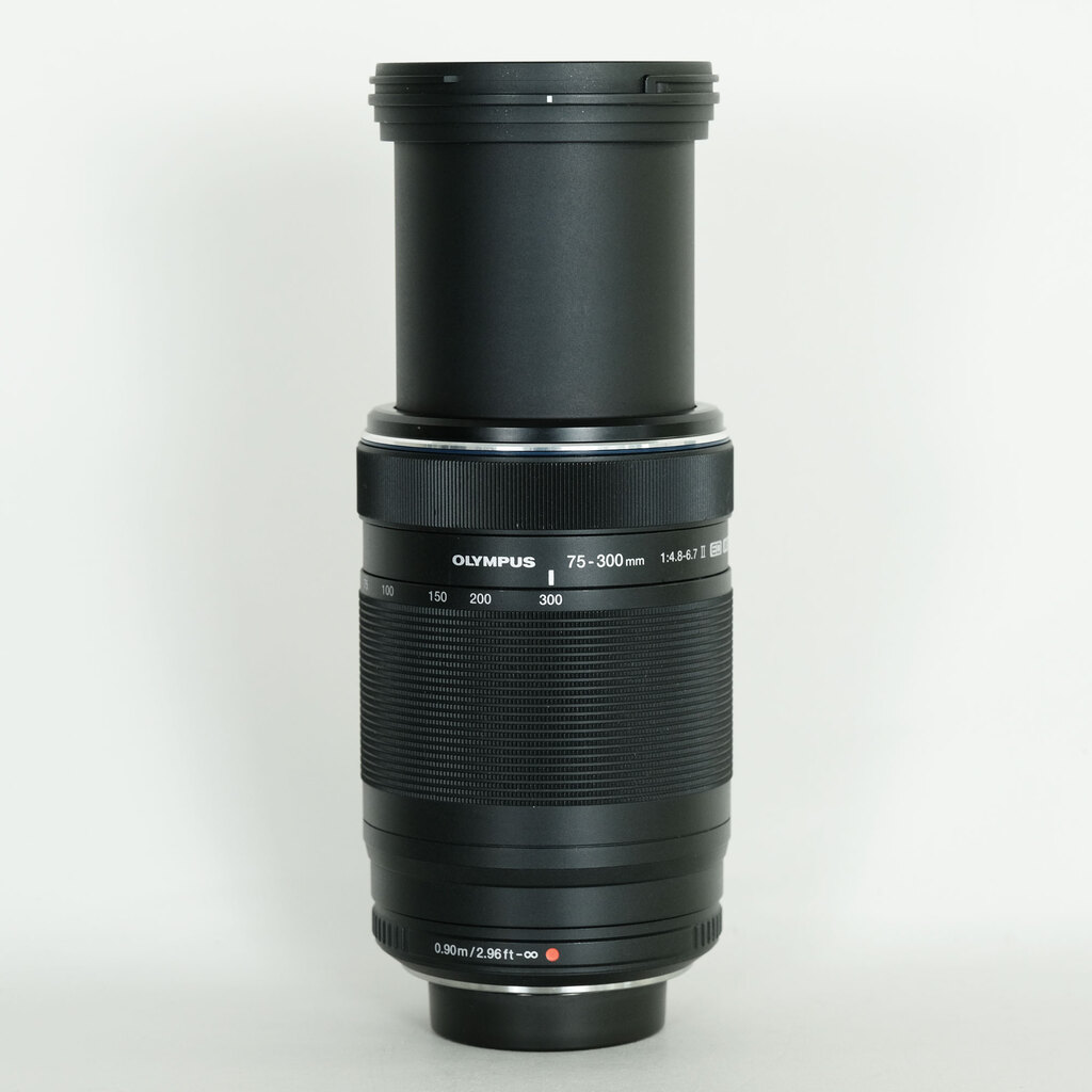 OLYMPUS M.ZUIKO DIGITAL ED 75-300mm F4.8-6.7 II
