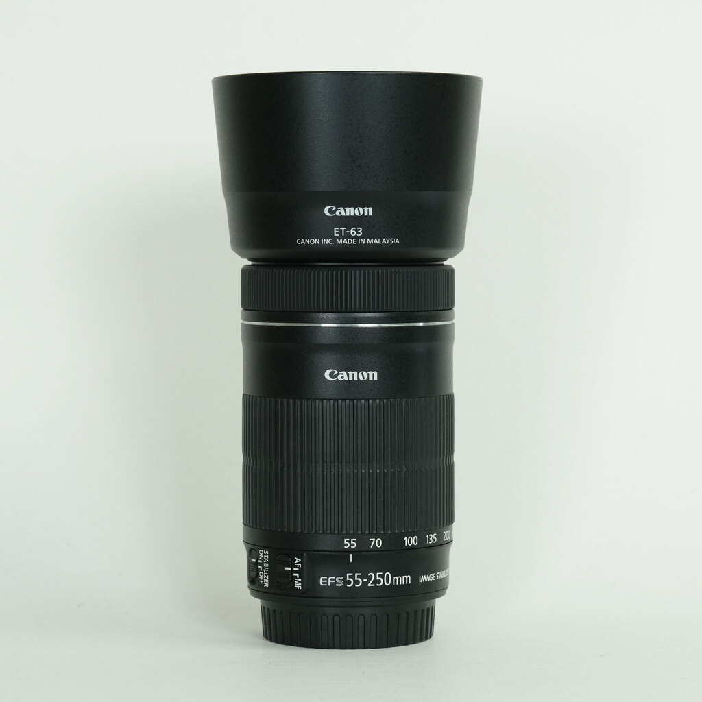 Canon EF-S55-250mm F4-5.6 IS STM