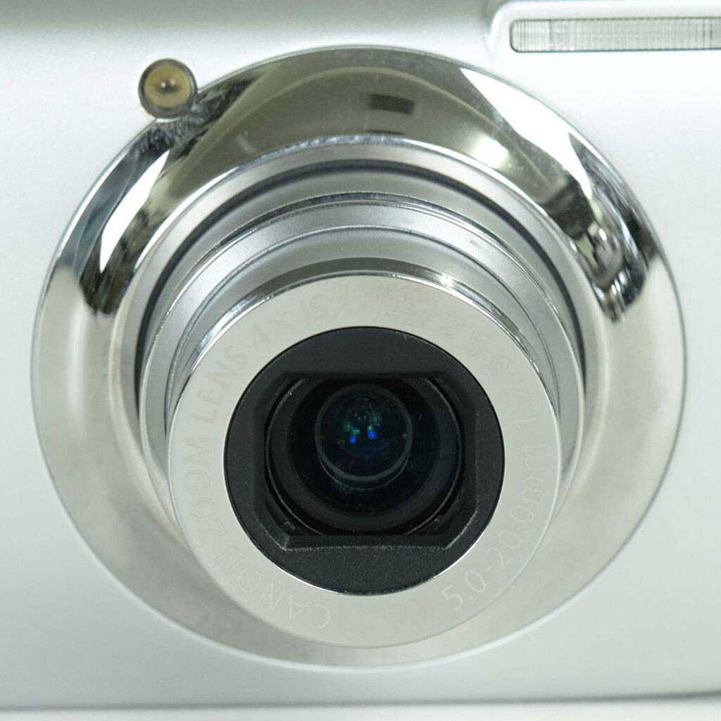 Canon IXY DIGITAL 510IS シルバー