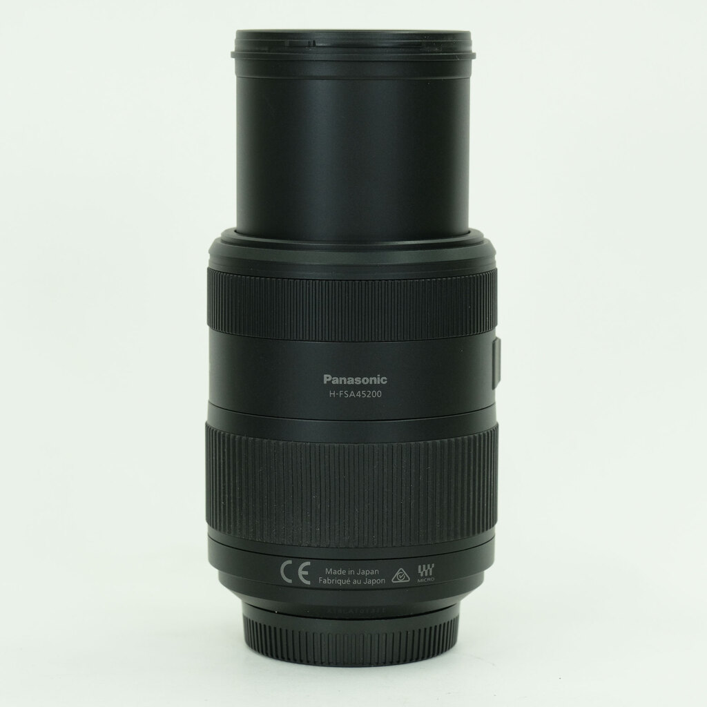 Panasonic LUMIX G VARIO 45-200mm / F4.0-5.6 II / POWER O.I.S. Panasonic LUMIX G VARIO 45-200mm / F4.0-5.6 II / POWER O.I.S.