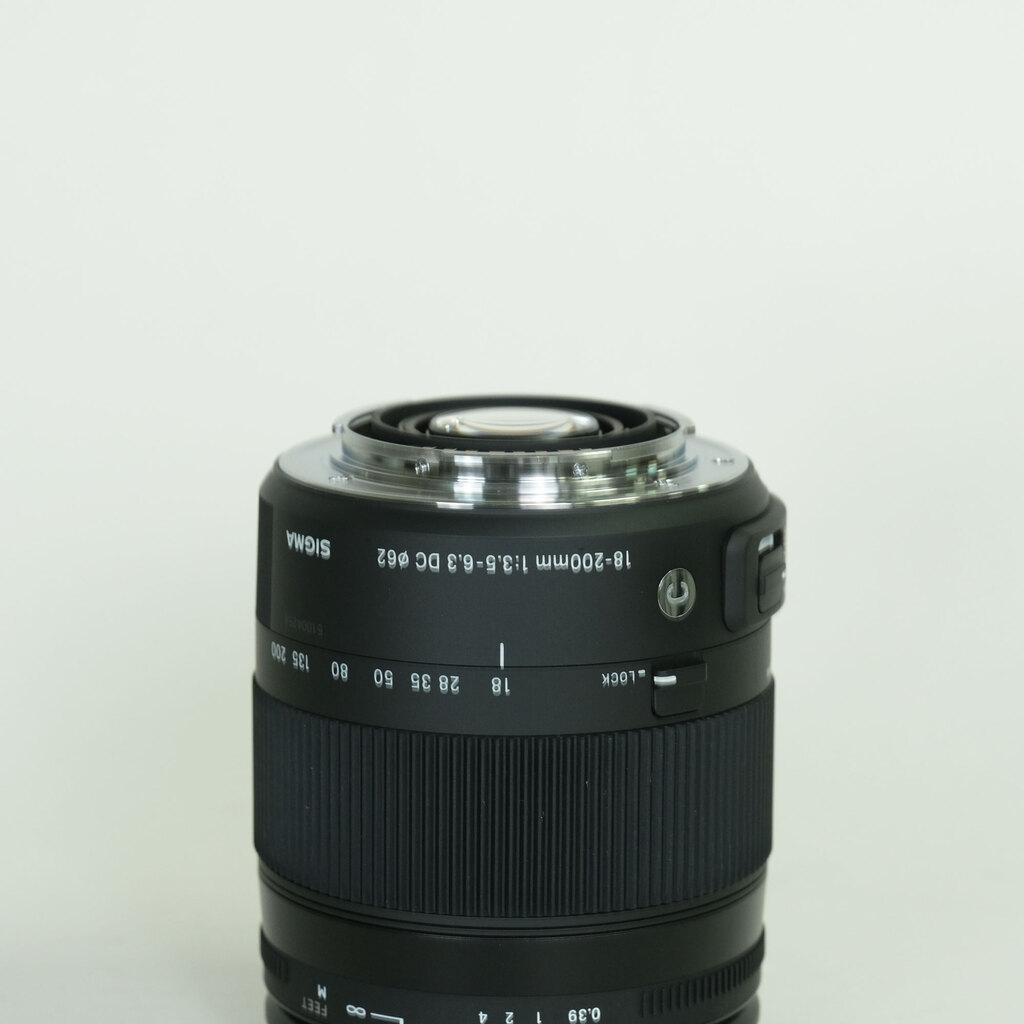 SIGMA 18-200mm F3.5-6.3 DC MACRO OS HSM｜Contemporary [ソニーA用]