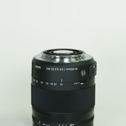 SIGMA 18-200mm F3.5-6.3 DC MACRO OS HSM｜Contemporary [ソニーA用]