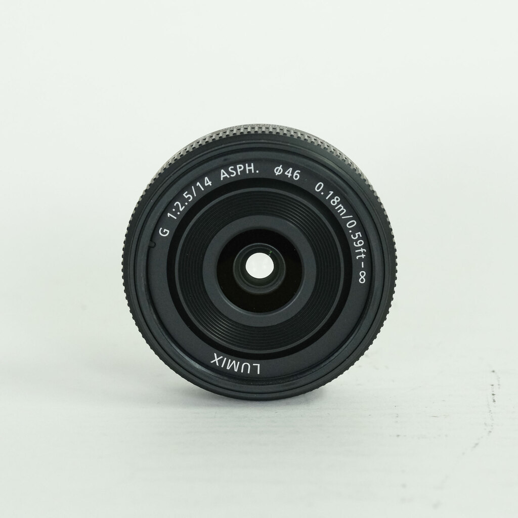Panasonic LUMIX G 14mm F2.5 ASPH. H-H014 Panasonic LUMIX G 14mm F2.5 ASPH. H-H014