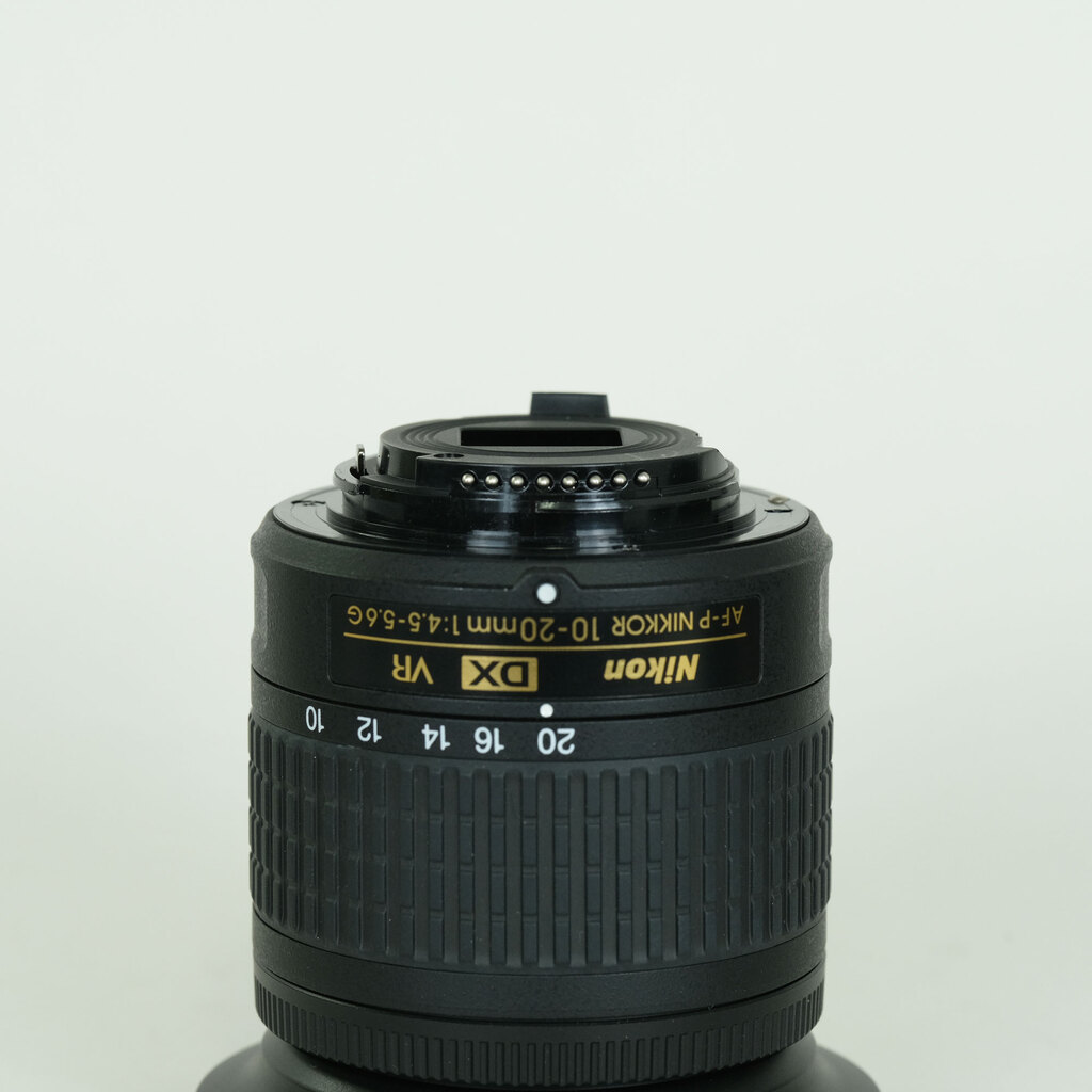 Nikon AF-P DX NIKKOR 10-20mm F4.5-5.6G VR