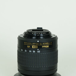 Nikon AF-P DX NIKKOR 10-20mm F4.5-5.6G VR